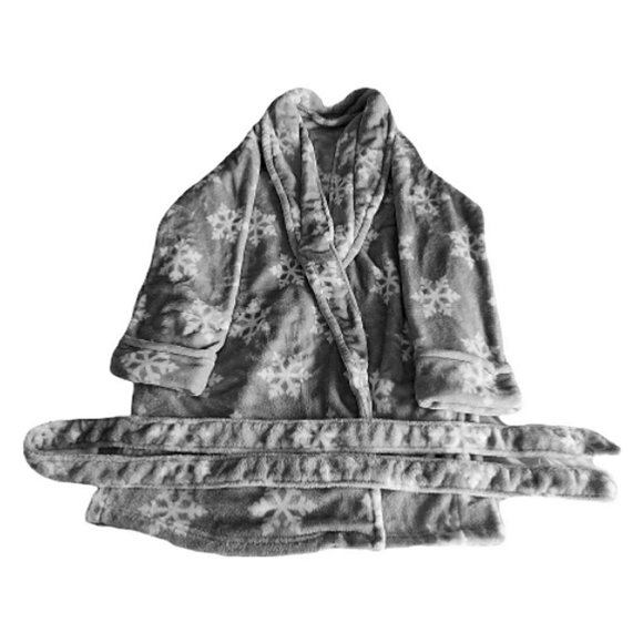 Joe Fresh Snowflake Themed Robe - Picture 3 of 5